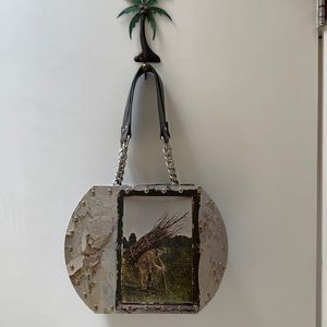 Led Zeppelin Record Album Purse